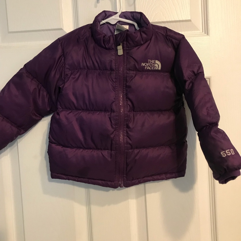 North face coat